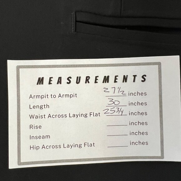 Athleta Womens Plus Avenues Blazer Jacket Black Euroluxe Stretch size 22 - Picture 16 of 16